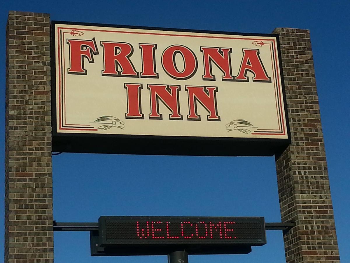 Friona Inn Exterior photo